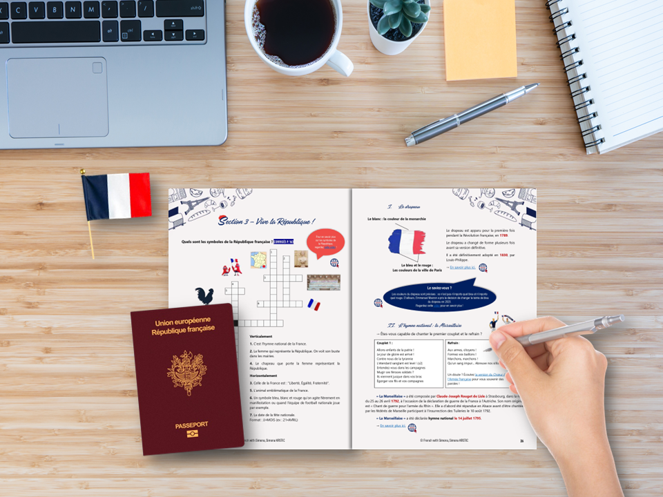 Cahier activité entretien assimilation naturalisation française